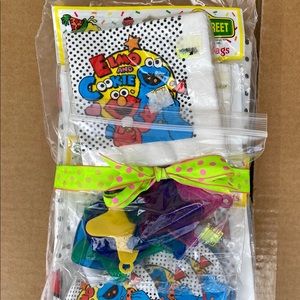 🎉 🍪sesame street birthday party decor pack 🎂🎉